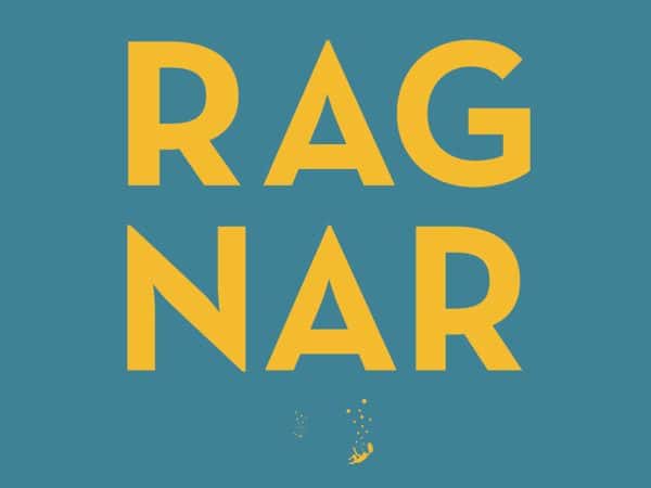 Sean Ross - yellow all caps sans serif type reads RAG-NAR