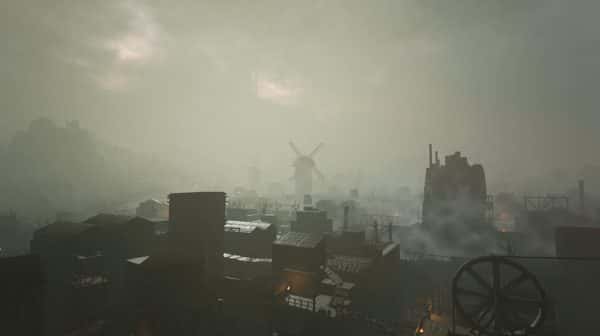 Jordan Clarry - A cityscape through smog