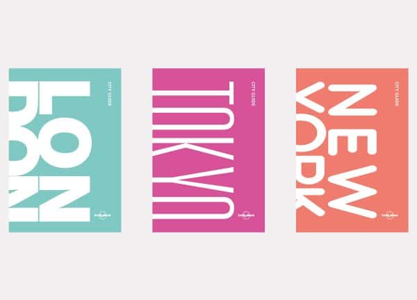 Krystal Loh - Design for Publishing work; showing three posters in different colours