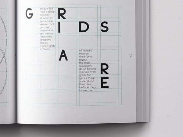 James Ward - A page of a book with visible grid layout