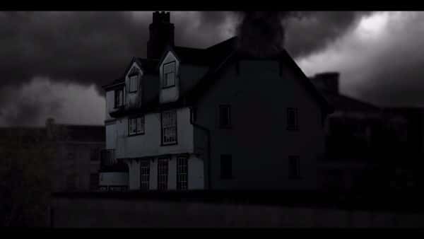James Morrow - A big house on a dark night