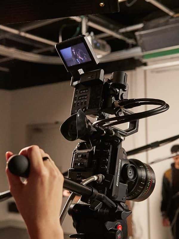  - Camera apparatus used by film students at Norwich University of the Arts