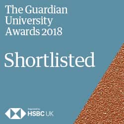 Guardian University Awards 2018 logo