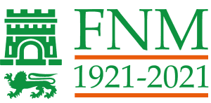 Friends of Norwich Museum logo 1921 - 2021