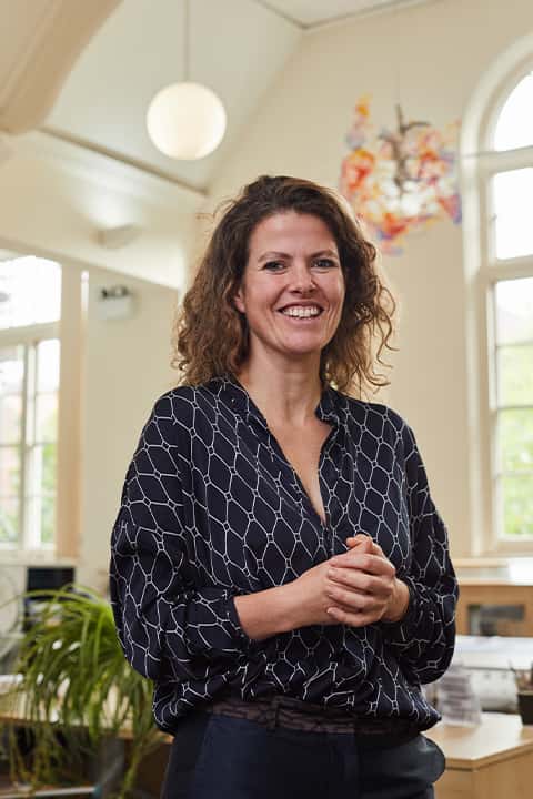 Portrait image of Fashion Lecturer Felicity Brown