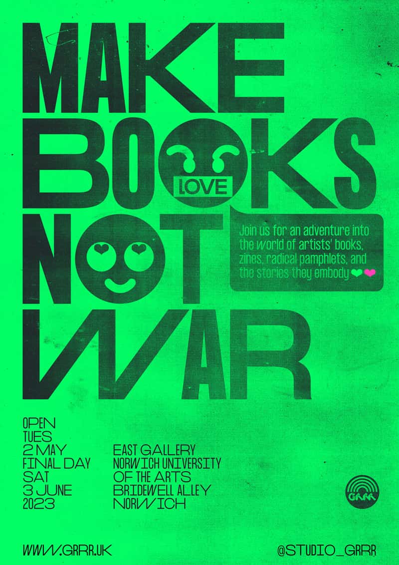 Make Books Not War